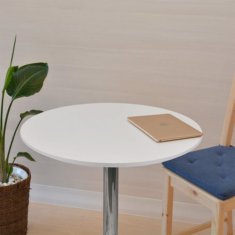 Wholesale Custom Bar Table Commercial Furniture Stainless Steel Furniture High Bar Tables Modern Round Bar Table