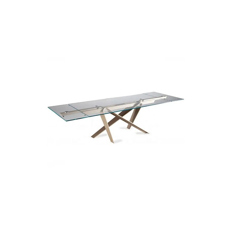 6 seater white ceramic extendable dining room table and chairs