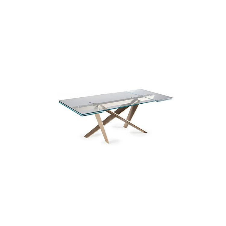 6 seater white ceramic extendable dining room table and chairs
