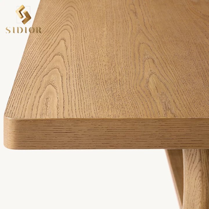 American style customized solid wood oval wooden dining table set 4 chairs 6 8 10 12 seater table and chairs for dining room