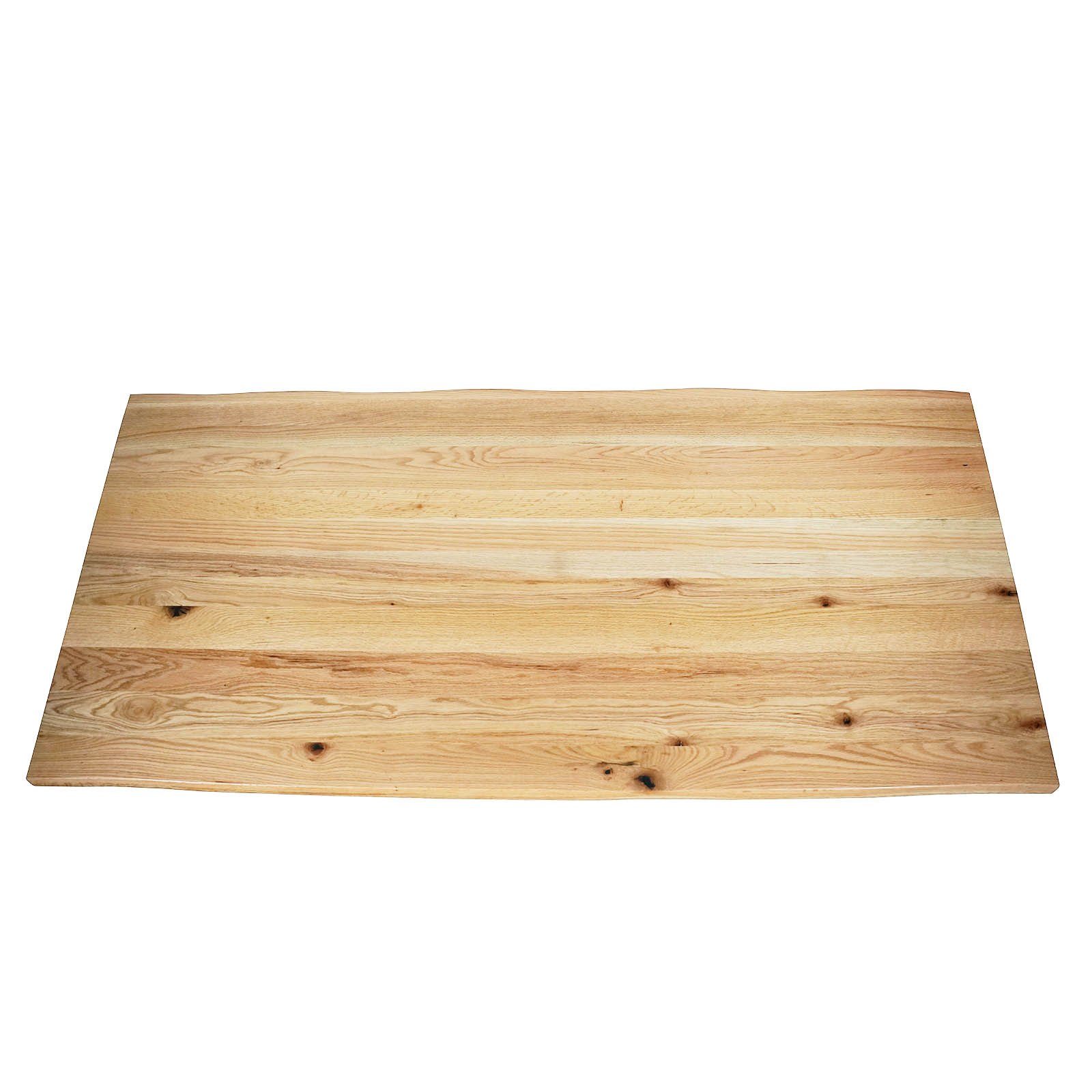 Modern Large Dining Table Set Contemporary Style Solid Wood Top for Apartment Home Bar Restaurant