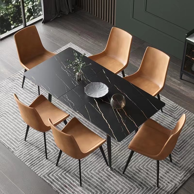 Modern Simple Dining Tables Reception Negotiation Wooden Dining Tables Rest Office Restaurant Mesas De Comedor Home Furniture