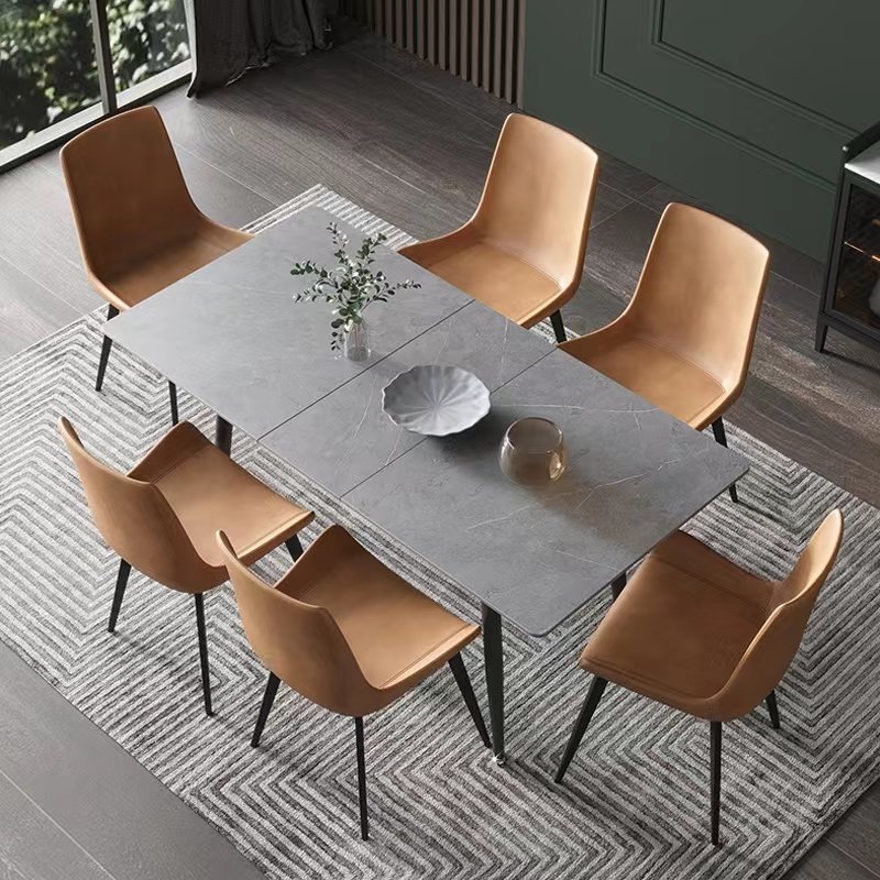 Modern Simple Dining Tables Reception Negotiation Wooden Dining Tables Rest Office Restaurant Mesas De Comedor Home Furniture
