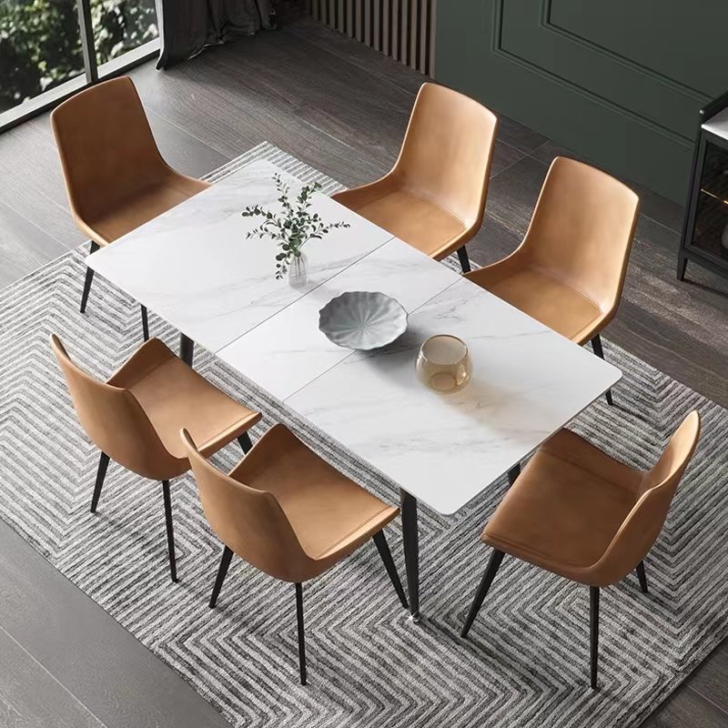 Modern Simple Dining Tables Reception Negotiation Wooden Dining Tables Rest Office Restaurant Mesas De Comedor Home Furniture