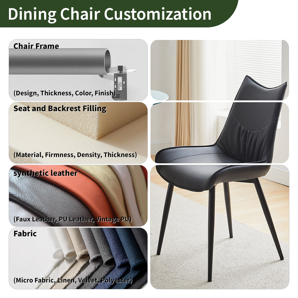 MDF Luxury Dinning Room Furniture Modern 6/8 Seat Modern Marble Dining Table And Chairs Set