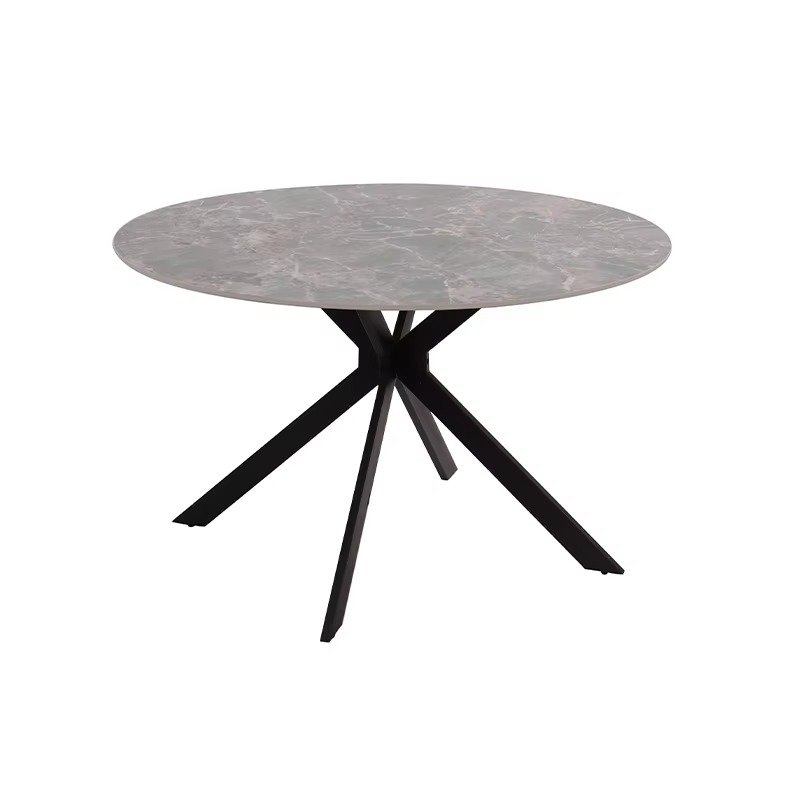 Wholesale Cheap Morden Simple Dining Set Dishes Optional color Outdoor Dining Table Set