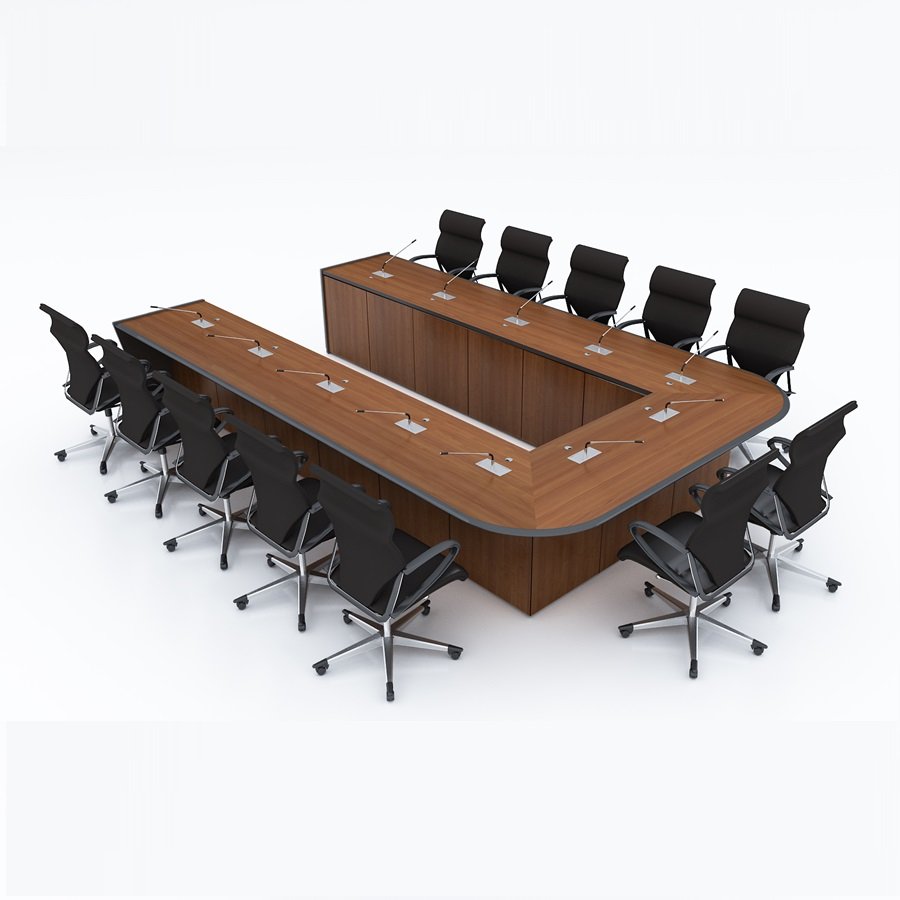 Factory Price 20 Person Conference Table Meeting Table Conference Modern 8 Person Conference Table