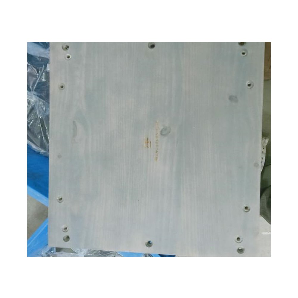 Wholesale manufacturer Bulk Quantity Dining Table Wood Silver Finish Wooden Table with Metal Stand