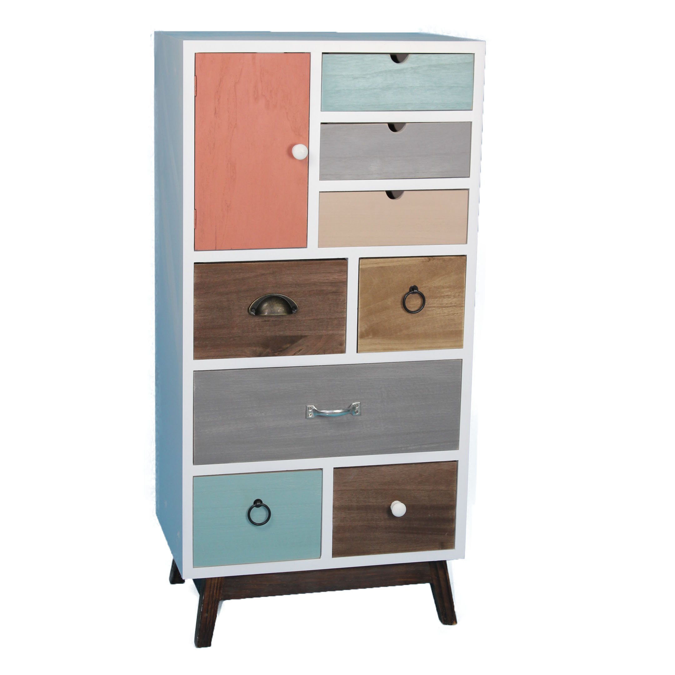 Home Decorative Furniture Wood Oak Sideboard Modern Cabinet Living Room Solid Wooden Furniture Stylish Storage Pine Old Wood