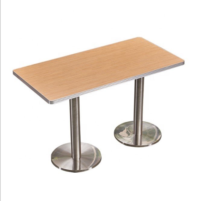 Bo-royce Simple fast food table and chair combination milk tea dessert snack bar table and chair BR-Tables- 04