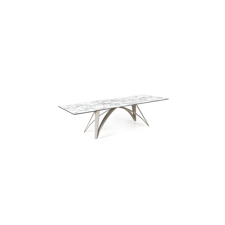 8 seats glass ceramic top restaurant dining room extendable tables and chairs