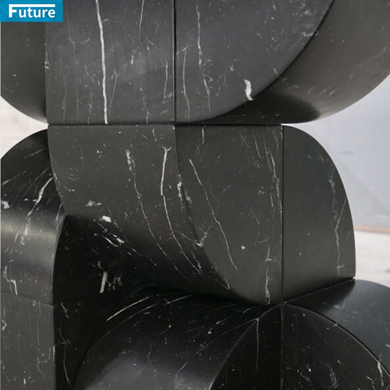 High Quality Wholesale Modern Rectangular Table Casual Living Room Dining Table Fashion Marble Dining Table
