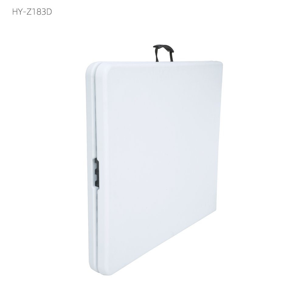 plastic folding tables wholesale 6ft folding table - white hdpe table foldable