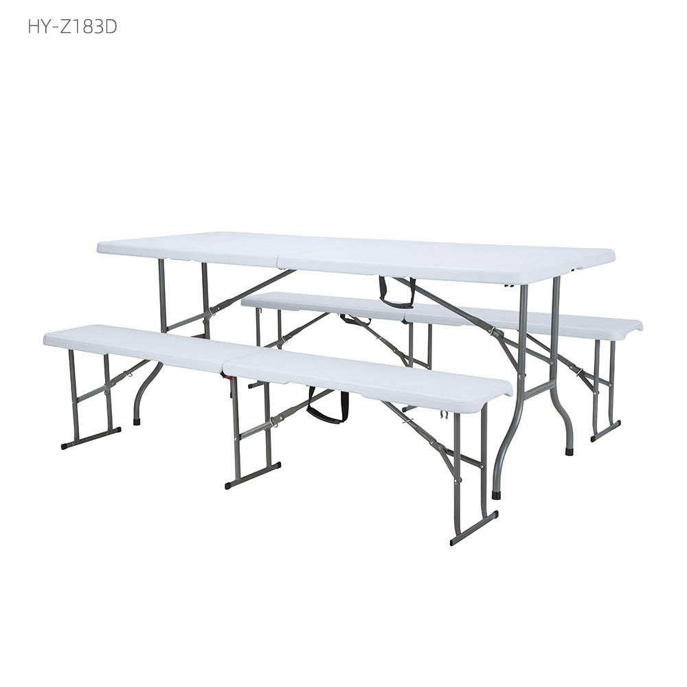 plastic folding tables wholesale 6ft folding table - white hdpe table foldable
