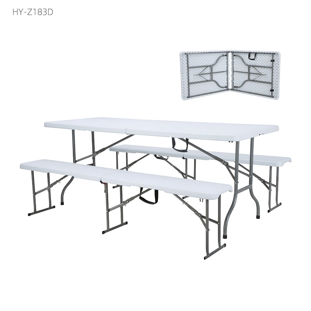 plastic folding tables wholesale 6ft folding table - white hdpe table foldable