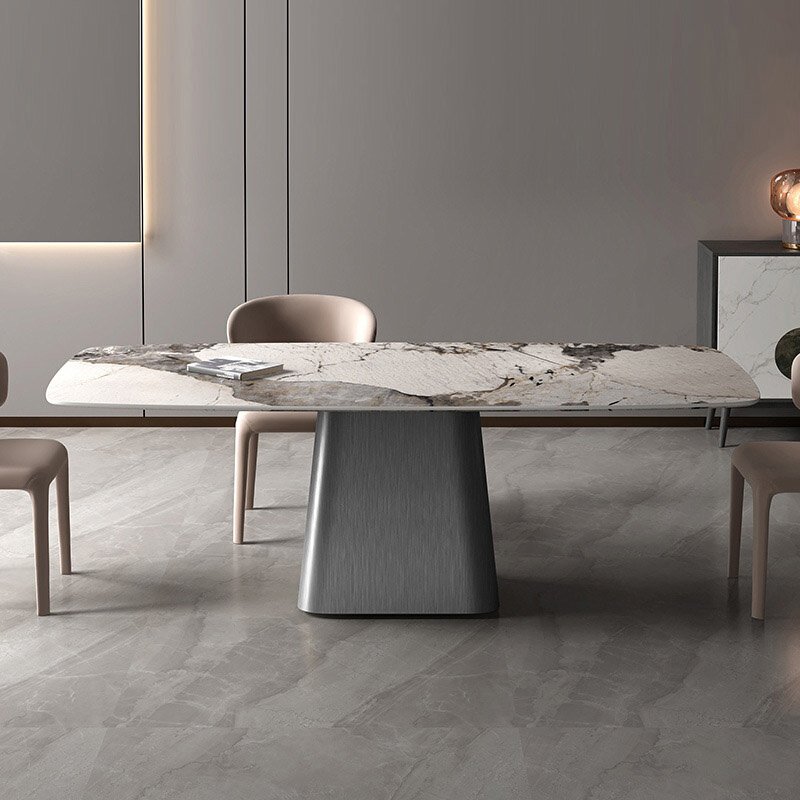Top Quality China Suppliers Ew Arrival Luxury Furniture Dining Table Marble Dining Table And Chair