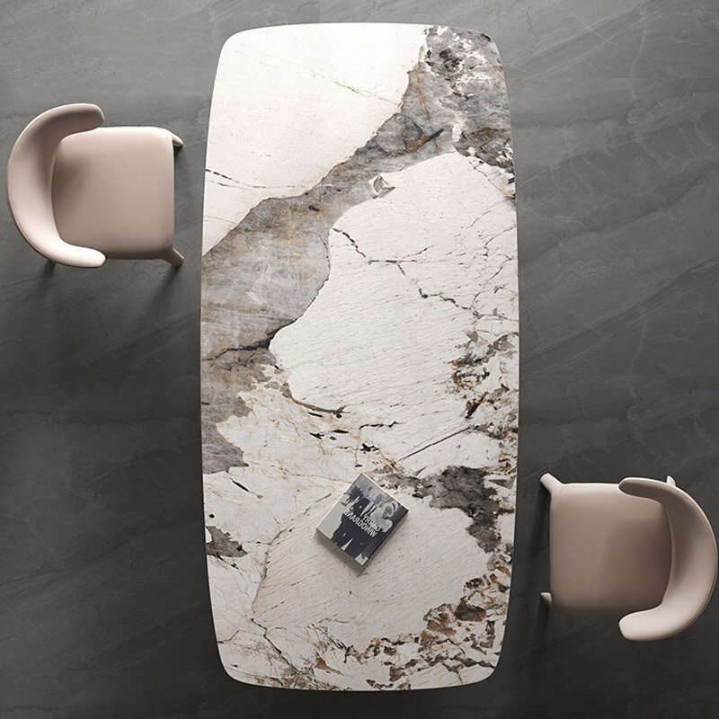 Top Quality China Suppliers Ew Arrival Luxury Furniture Dining Table Marble Dining Table And Chair