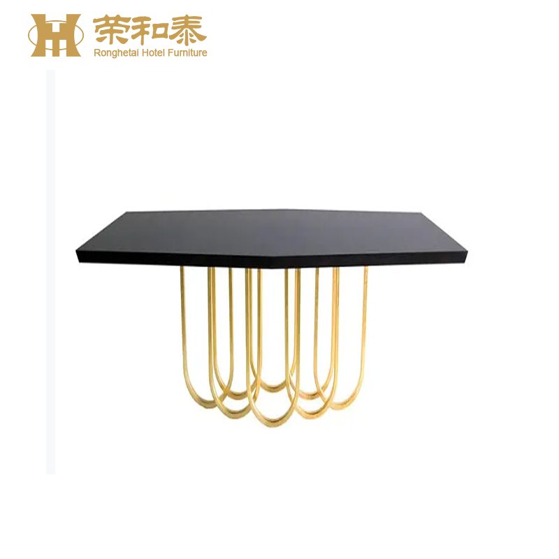 New design coffee table hotel table Modern Living room writing table Hotel room desk RH-02
