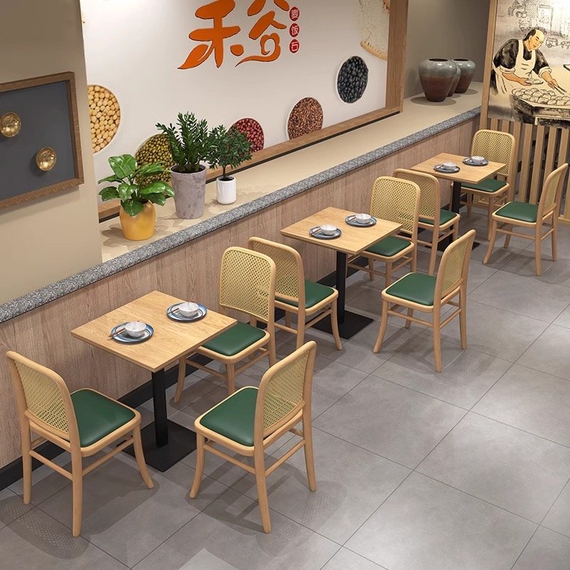 Wholesale Modern Restaurant Furniture Sets Cafe Fast Food Booth Seating Sofa Metal Dining Tables And Chairs Set