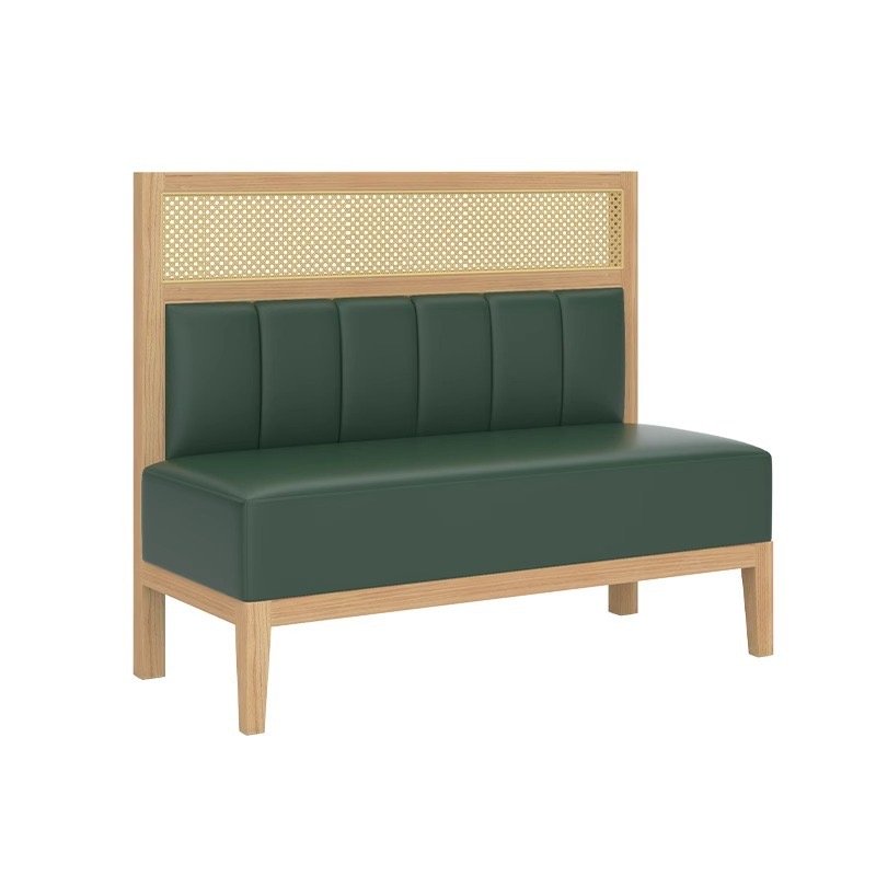Wholesale Modern Restaurant Furniture Sets Cafe Fast Food Booth Seating Sofa Metal Dining Tables And Chairs Set