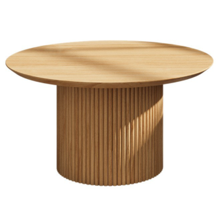 Living room wooden coffee table wooden round coffee table event furniture timber coffee table