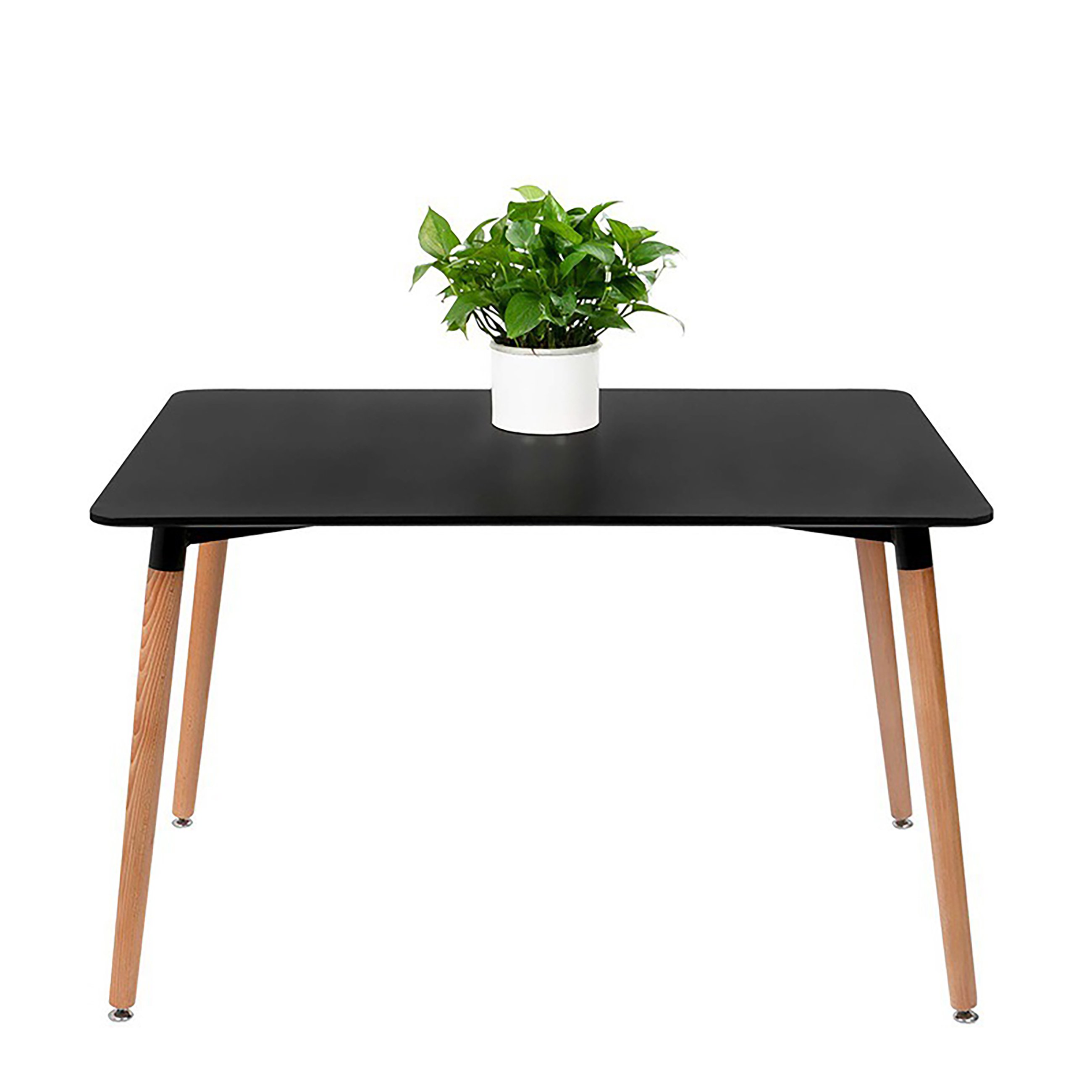 Modern Customized Wooden Dining Table Office Table Simple Dining Room Table