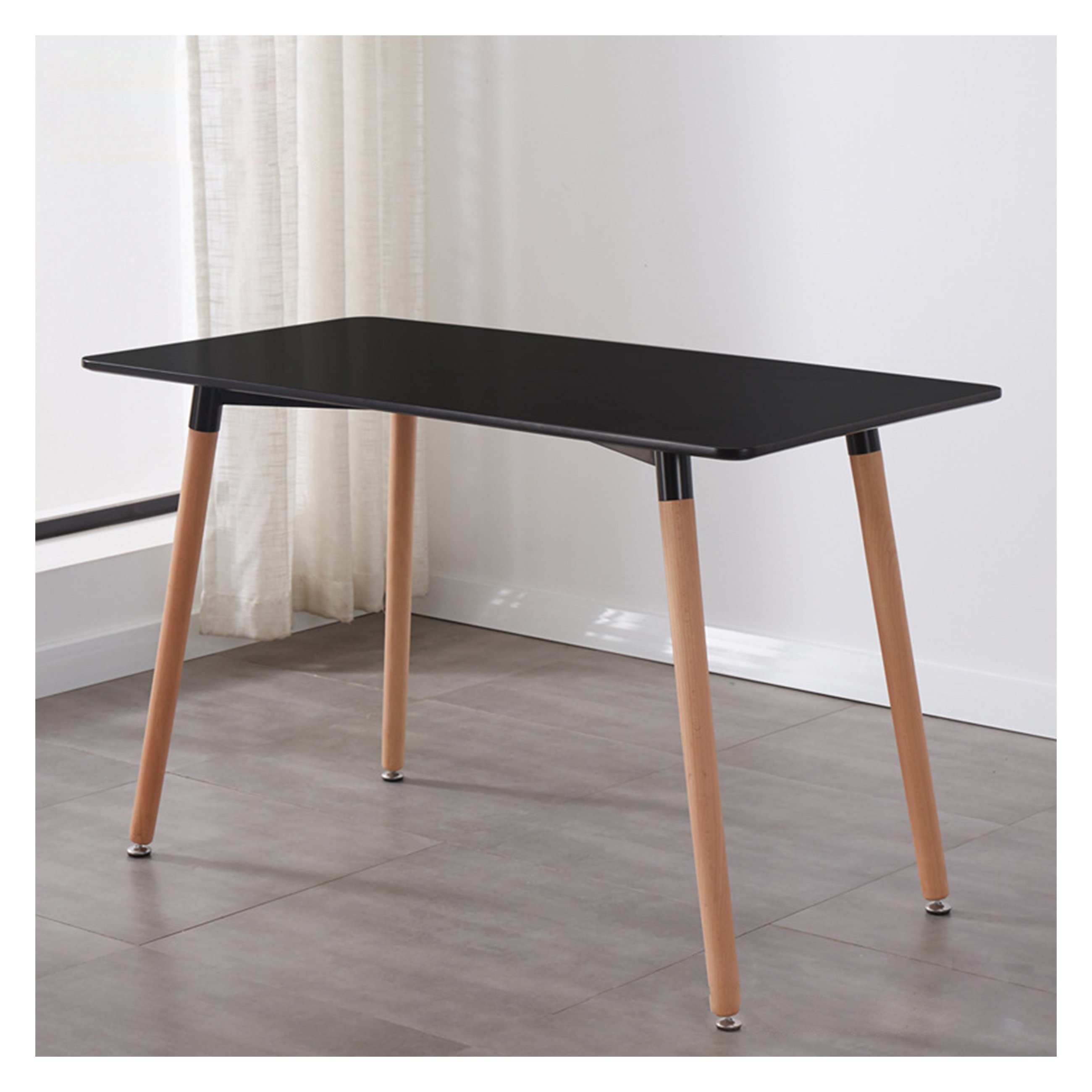 Modern Customized Wooden Dining Table Office Table Simple Dining Room Table