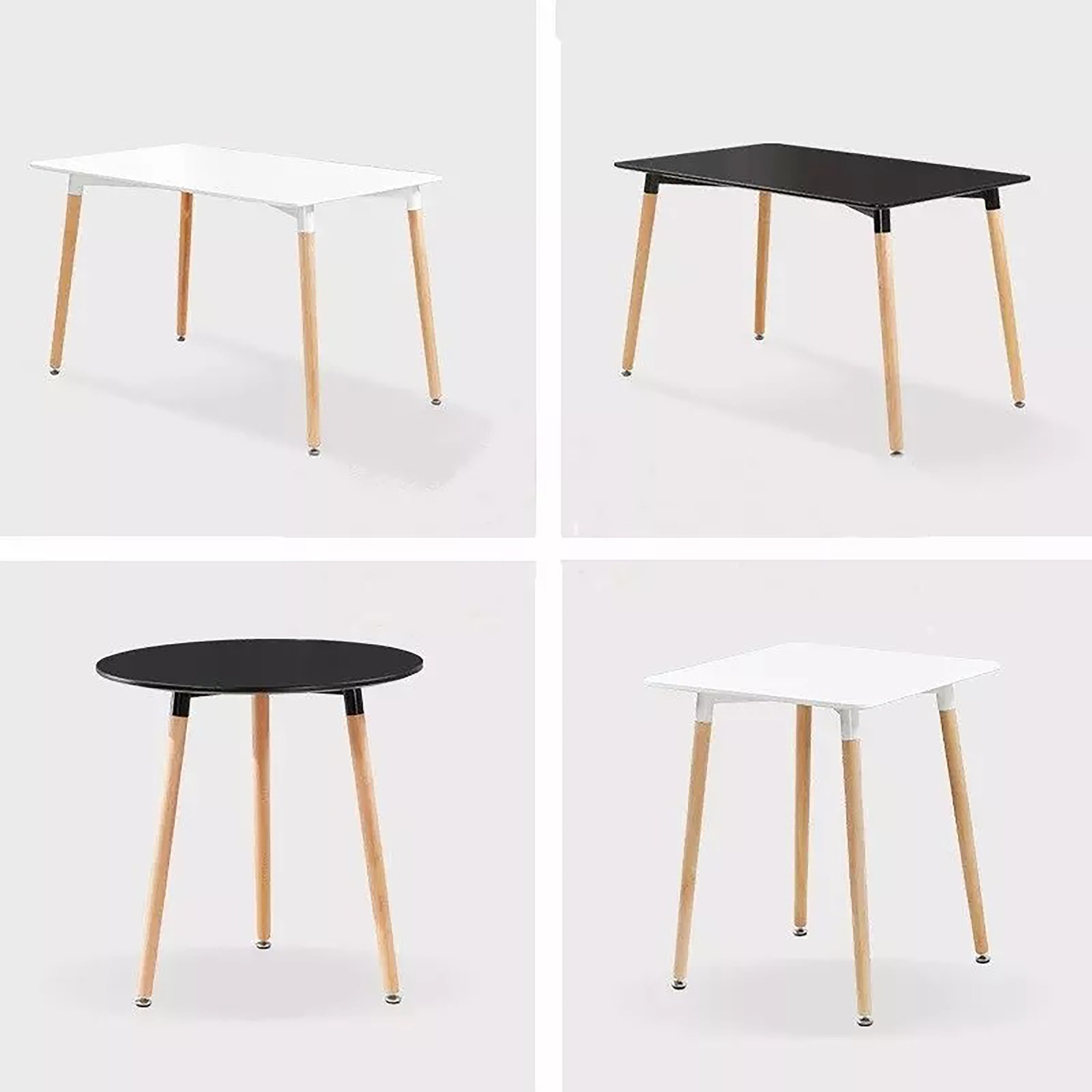 Modern Customized Wooden Dining Table Office Table Simple Dining Room Table