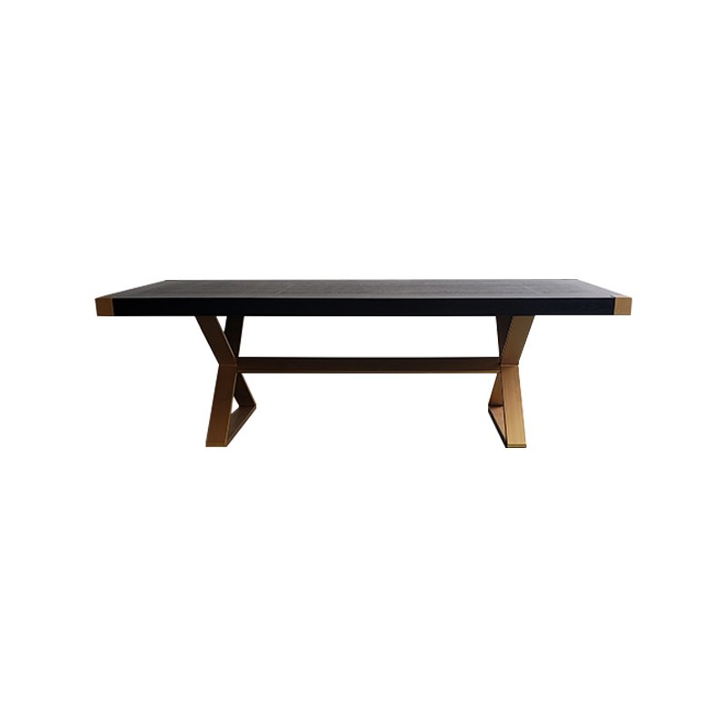 Chinese Manufacture Simple Design Durable Space Saving Nature Wooden Event Table Dining