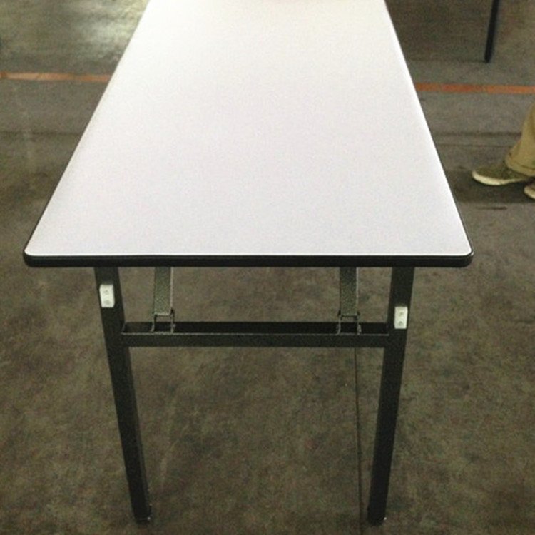 Low Price High Quality Simple Design Outdoor White Rectangle Hotel Table