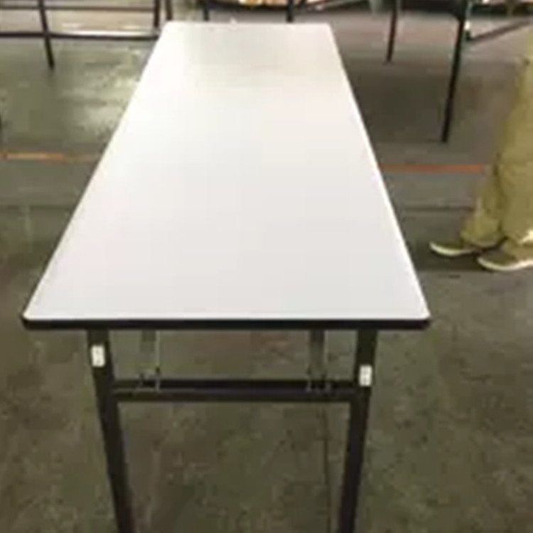 Low Price High Quality Simple Design Outdoor White Rectangle Hotel Table