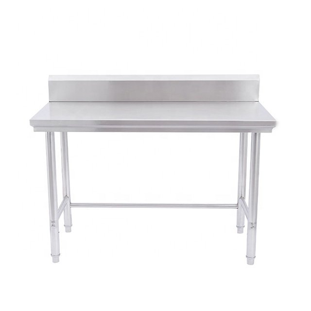 Multi function stainless steel kitchen work table