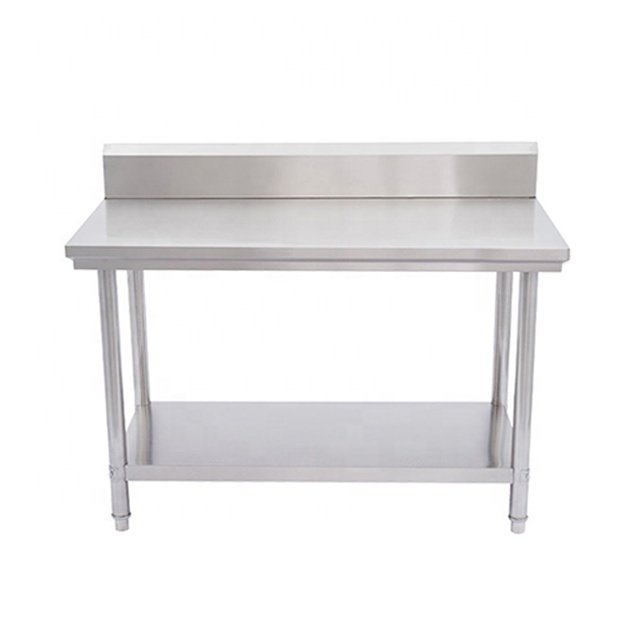 Multi function stainless steel kitchen work table