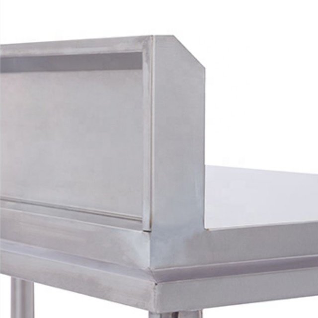 Multi function stainless steel kitchen work table