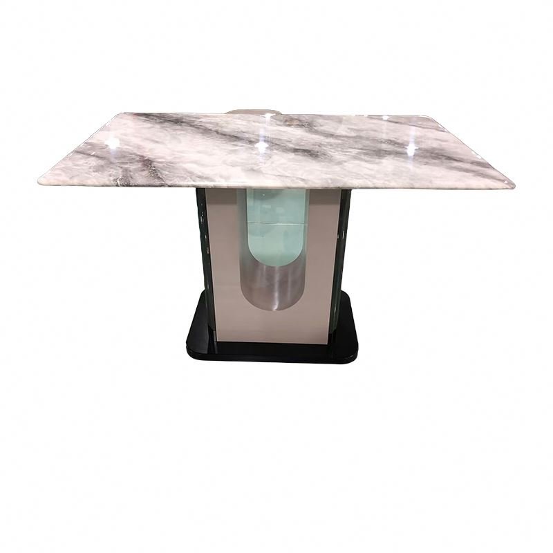 Professional Design Restaurant furniture coffee shop dining table high-quality dining table for multiple people