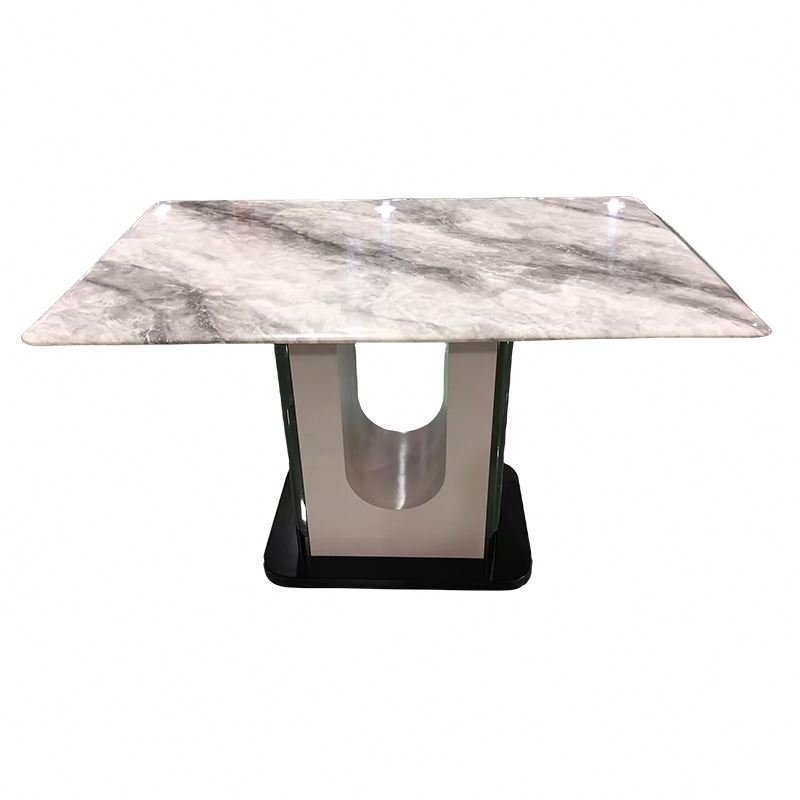 Professional Design Restaurant furniture coffee shop dining table high-quality dining table for multiple people