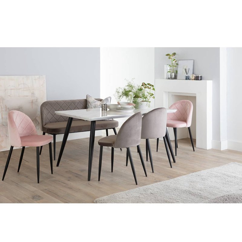 Modern high quality Dining Room Furniture European modern mdf dining table
