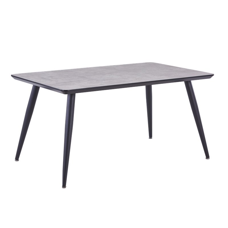 Modern high quality Dining Room Furniture European modern mdf dining table