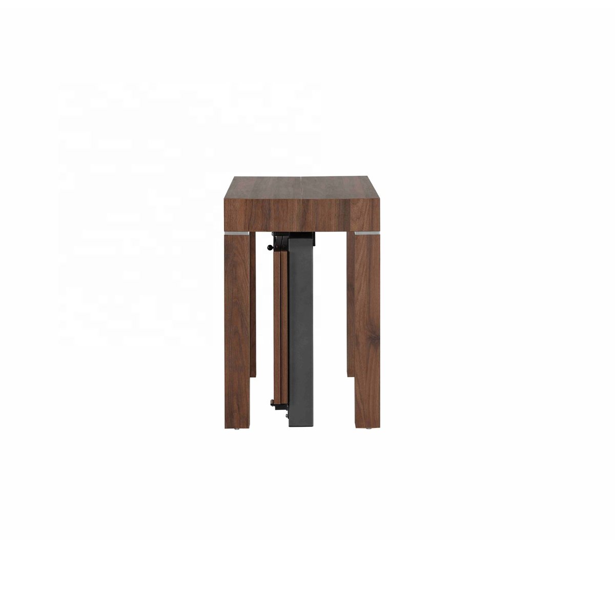 Modern Design B2241-8S Extendable Wooden Console Table for Kitchen Dining Room Bedroom or Bathroom for Home or Hotel Use