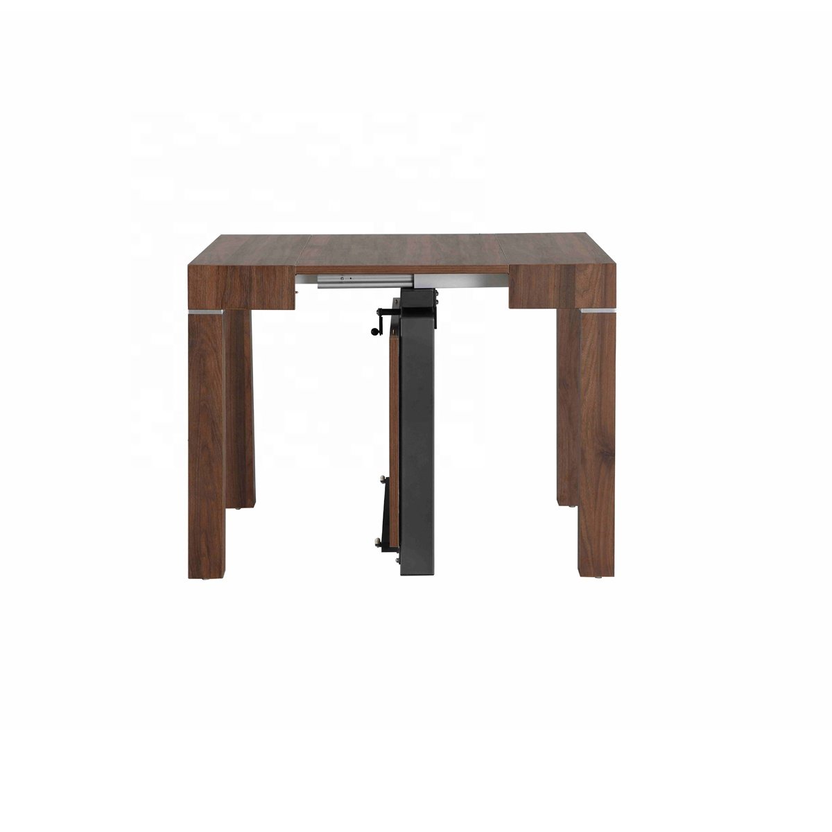 Modern Design B2241-8S Extendable Wooden Console Table for Kitchen Dining Room Bedroom or Bathroom for Home or Hotel Use
