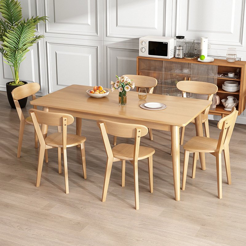 Modern Dinning Tables Multi-functional Dining Outdoor Tables Wood Dining Table Walnut Wood Slab