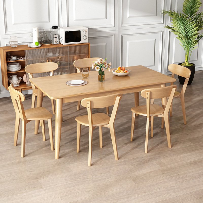 Modern Dinning Tables Multi-functional Dining Outdoor Tables Wood Dining Table Walnut Wood Slab