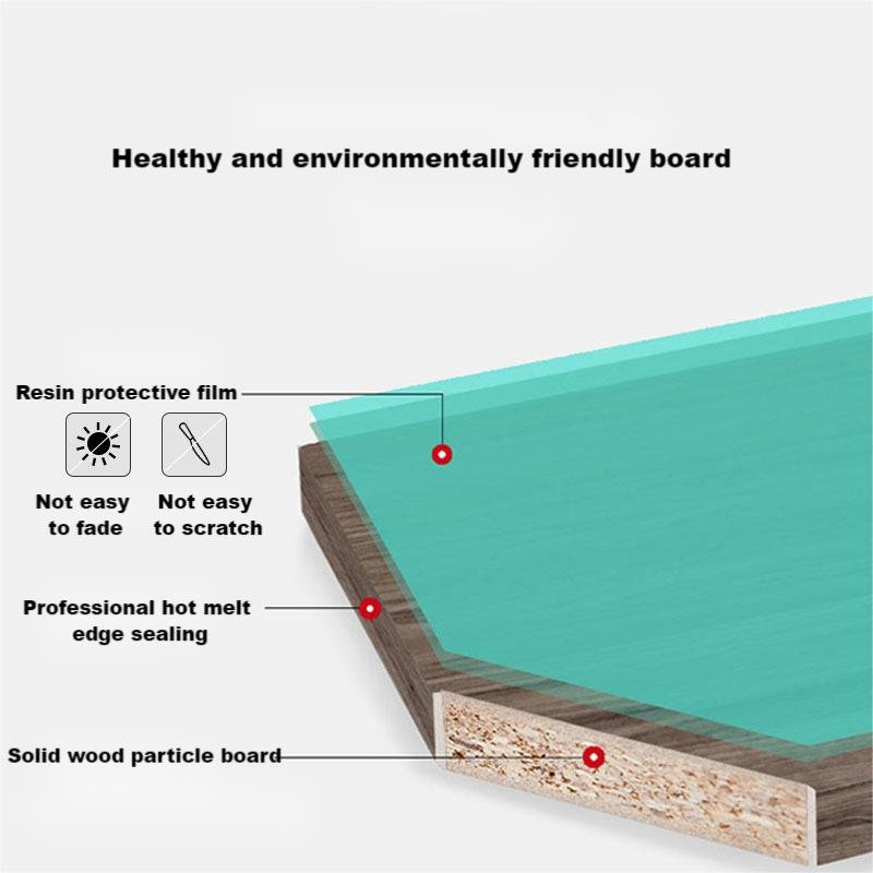 Luxury Solid Wood Office Conference Table Fashion Design Modern Large Plate-Type Long Desks For Meeting Room