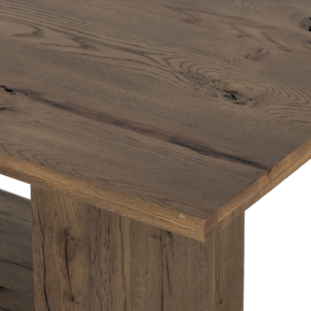 Modern Rectangle Wooden Teak Patio Table Outdoor Garden Furniture for Restaurant Hotel or Living Room or Park - Minetaza