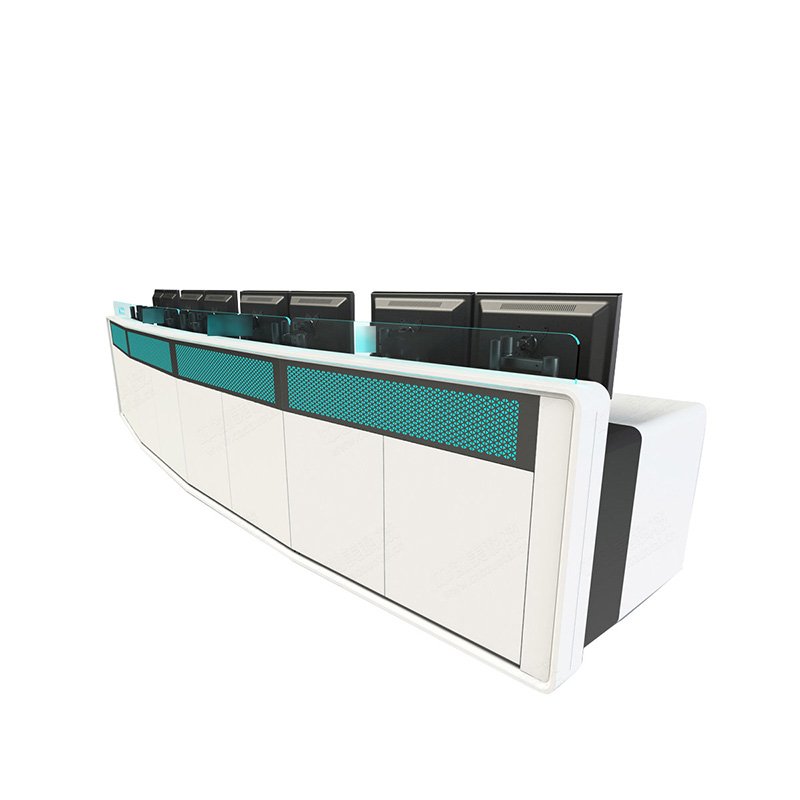 Kehua Fuwei Steel Fabrication Companies Luxury Office Furniture Security Equipment Office Table Smart City Control Consoles