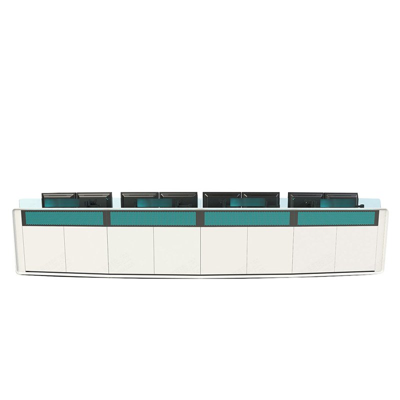 Kehua Fuwei Steel Fabrication Companies Luxury Office Furniture Security Equipment Office Table Smart City Control Consoles