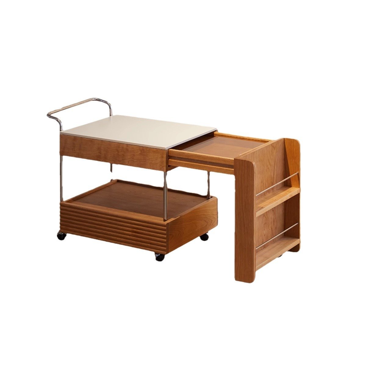 Suppliers Provide Customized Services Removable Tea Table Natural Wood Slab Tea Tables Solid Wood Tea Table