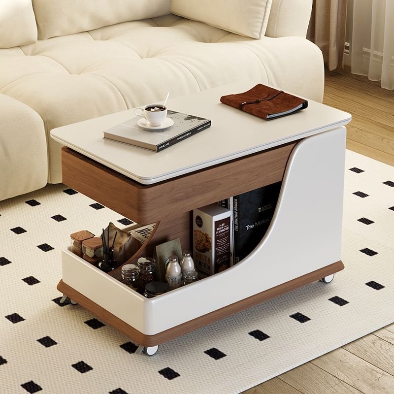 Suppliers Provide Customized Services Removable Tea Table Natural Wood Slab Tea Tables Solid Wood Tea Table