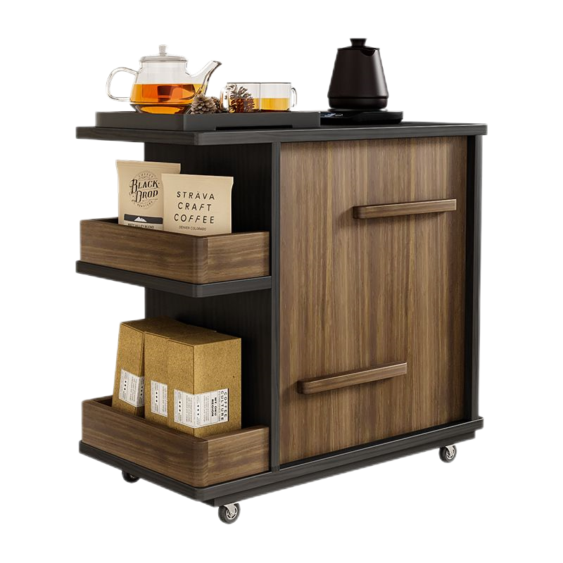 Suppliers Provide Customized Services Removable Tea Table Natural Wood Slab Tea Tables Solid Wood Tea Table