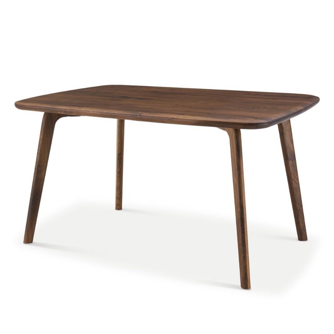 Solid wood dining table light luxury high-end modern simple dining table and chairs wooden dining table